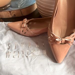 Stuart Weitzman  bone patent